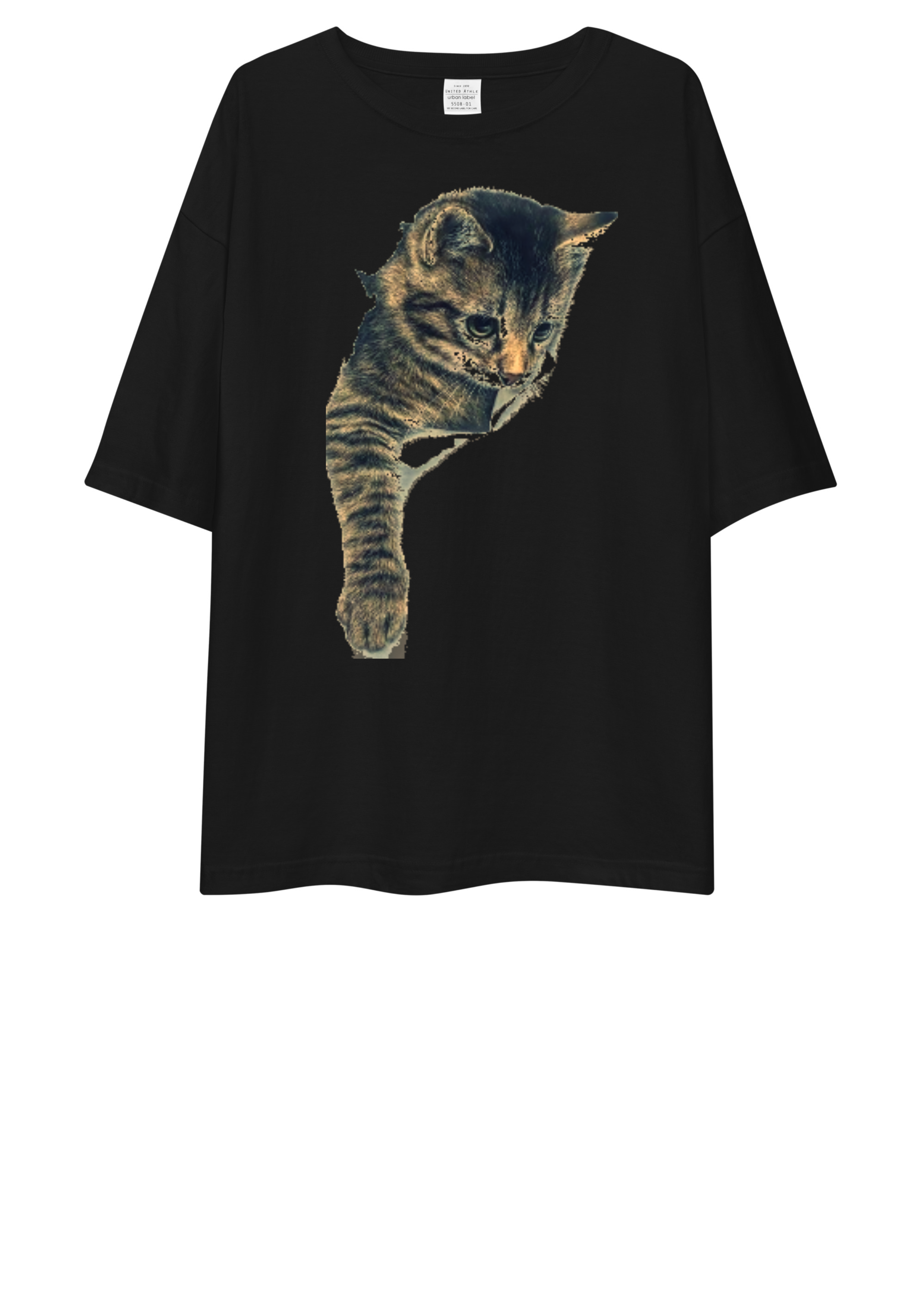 Unisex Oversized T-Shirt Drop Shoulder
