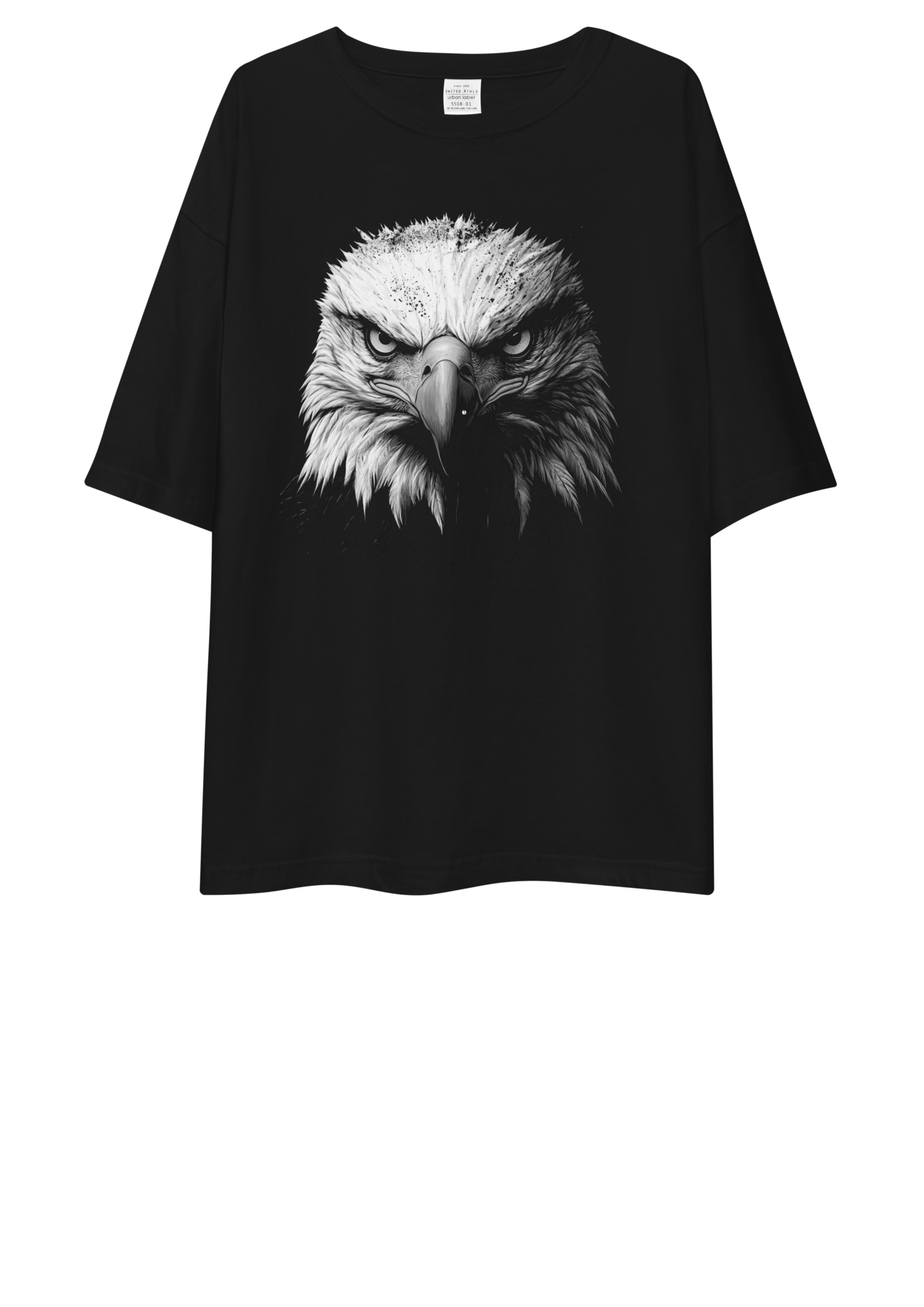 Unisex Oversized T-Shirt Drop Shoulder