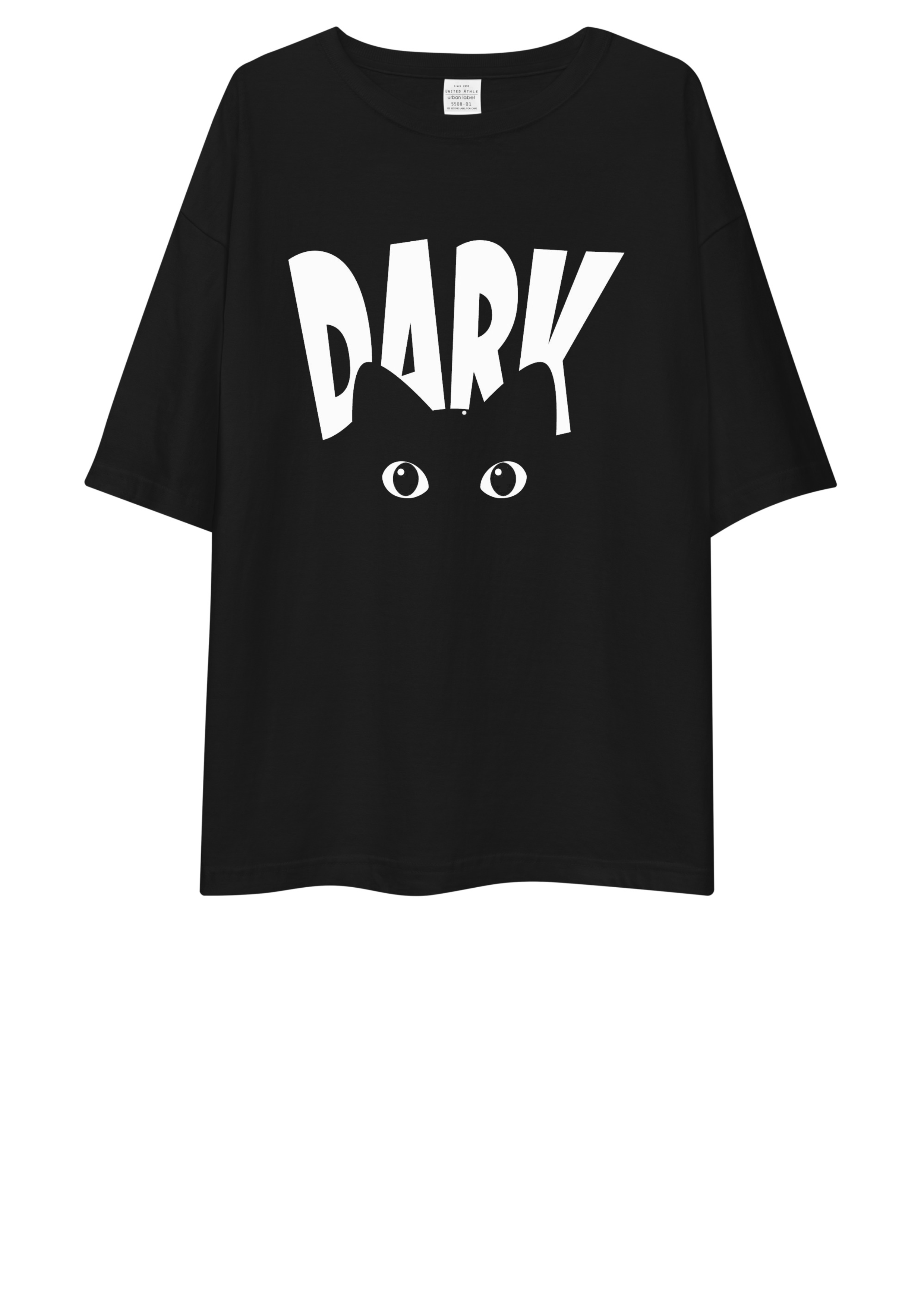Unisex Oversized T-Shirt Drop Shoulder