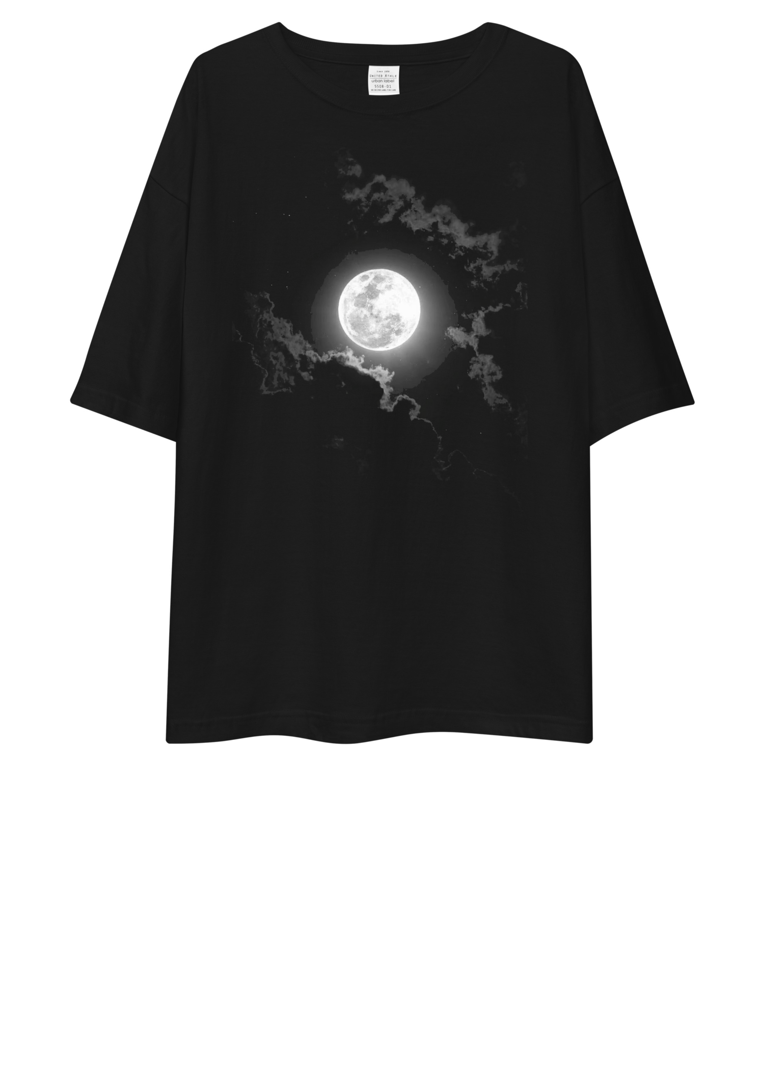 Unisex Oversized T-Shirt Drop Shoulder