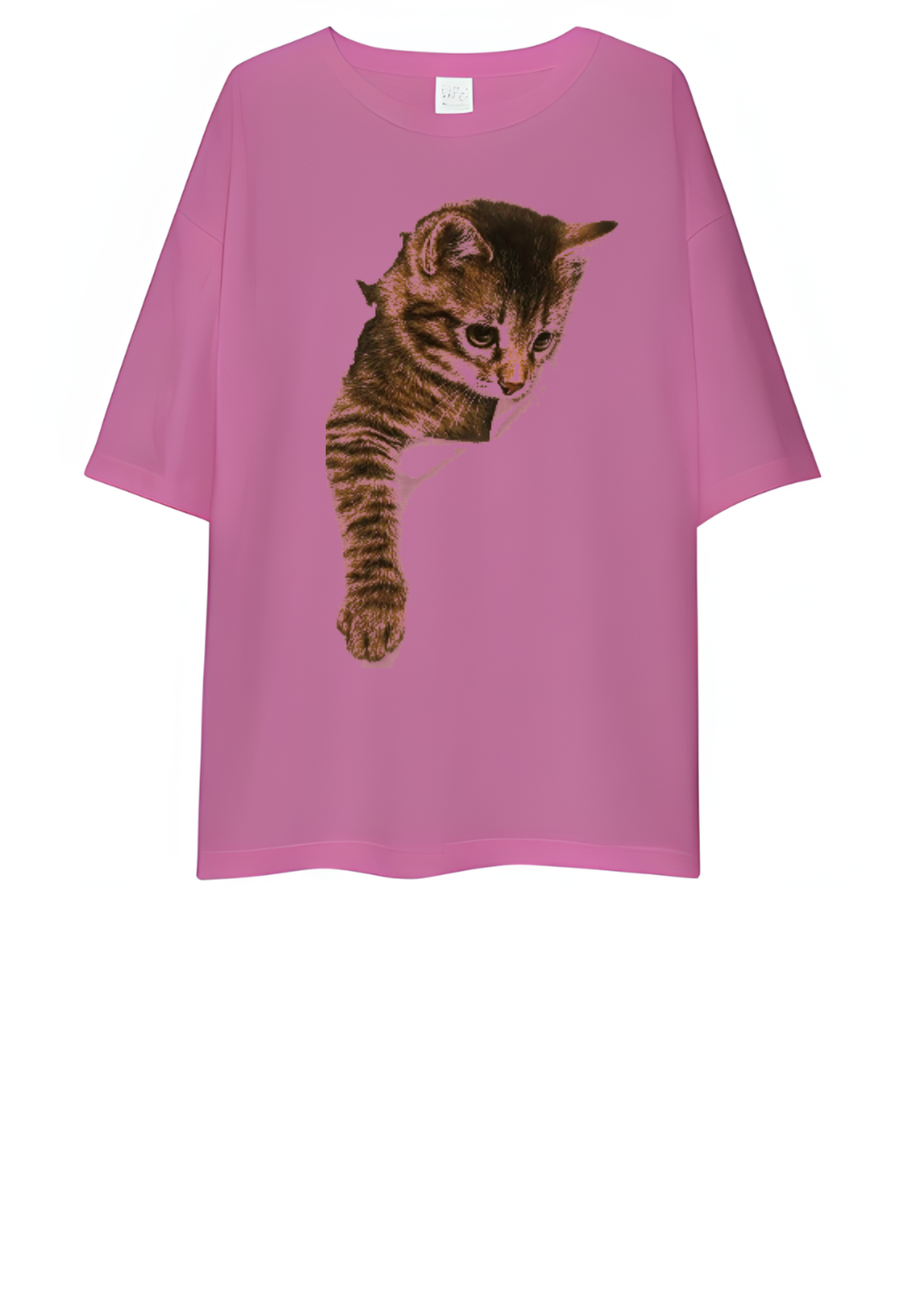 Unisex Oversized T-Shirt Drop Shoulder
