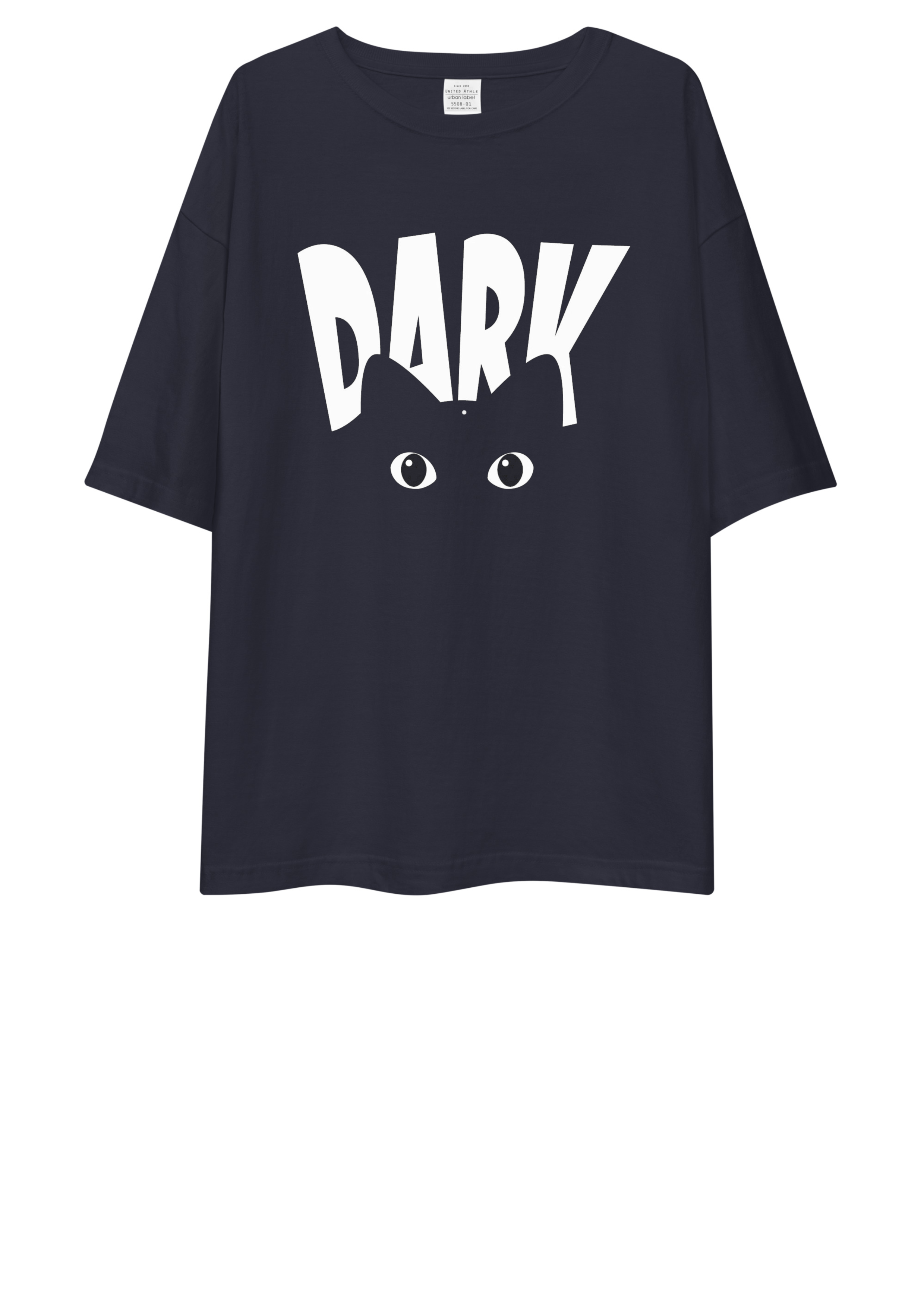 Unisex Oversized T-Shirt Drop Shoulder