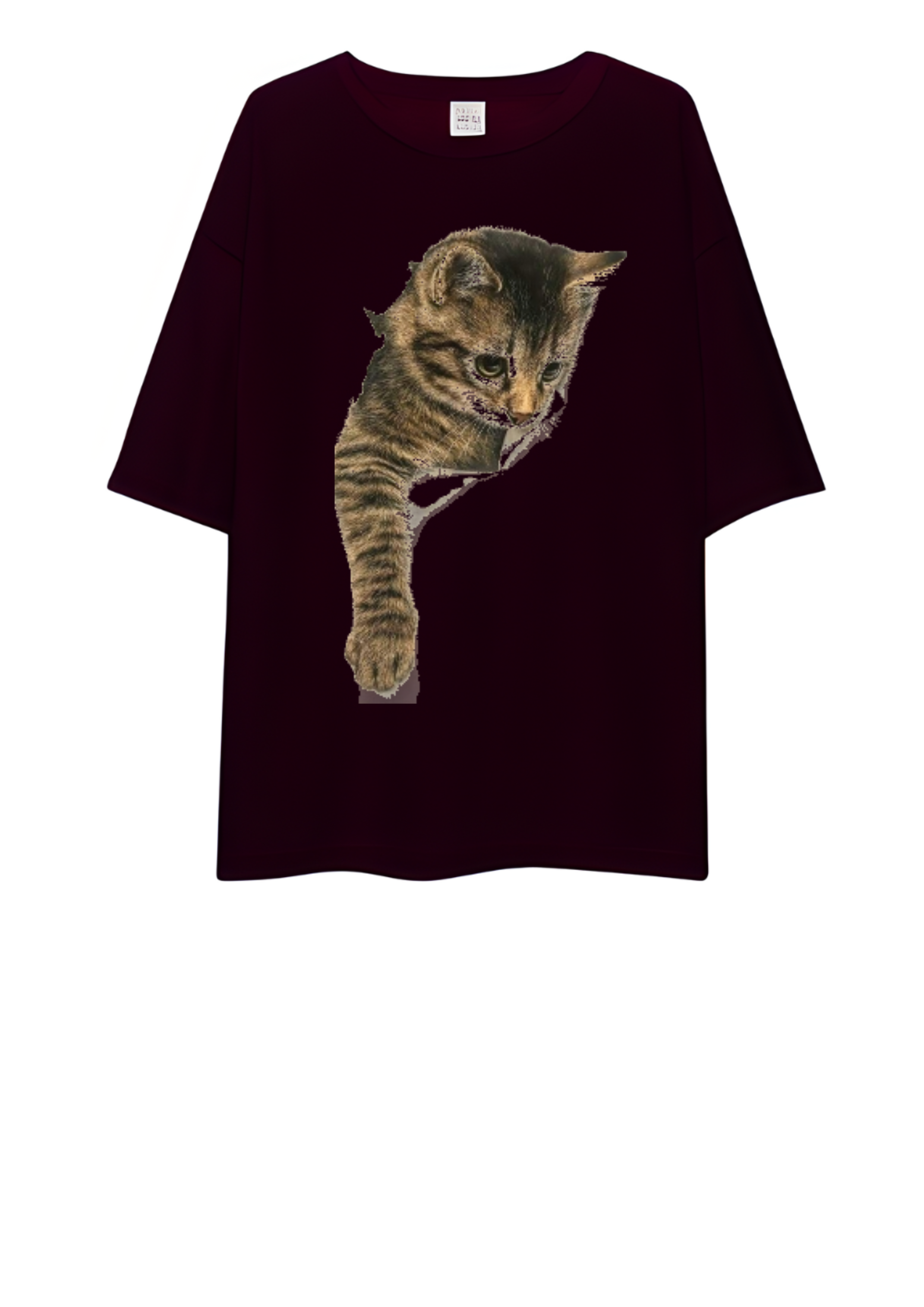 Unisex Oversized T-Shirt Drop Shoulder