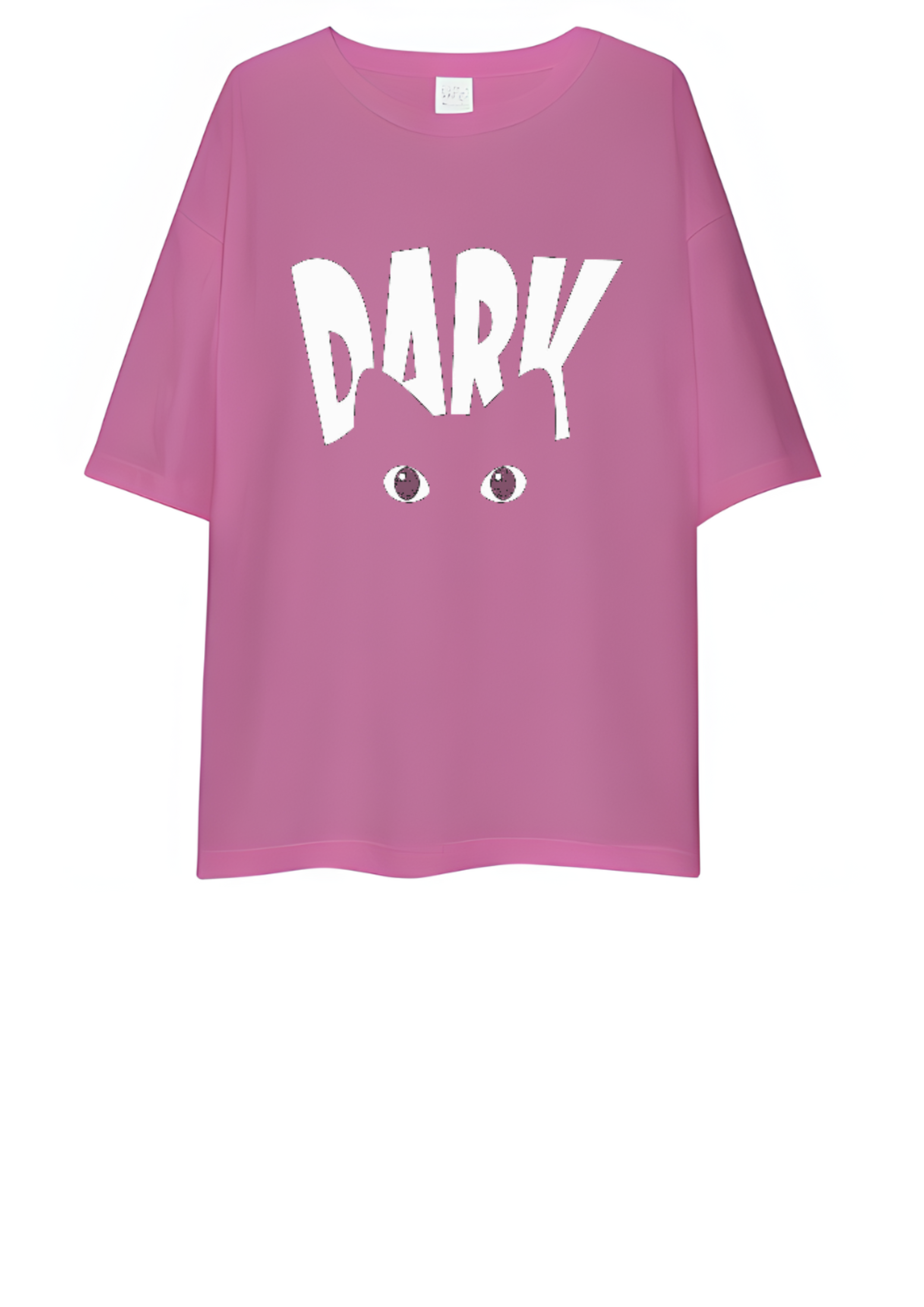 Unisex Oversized T-Shirt Drop Shoulder