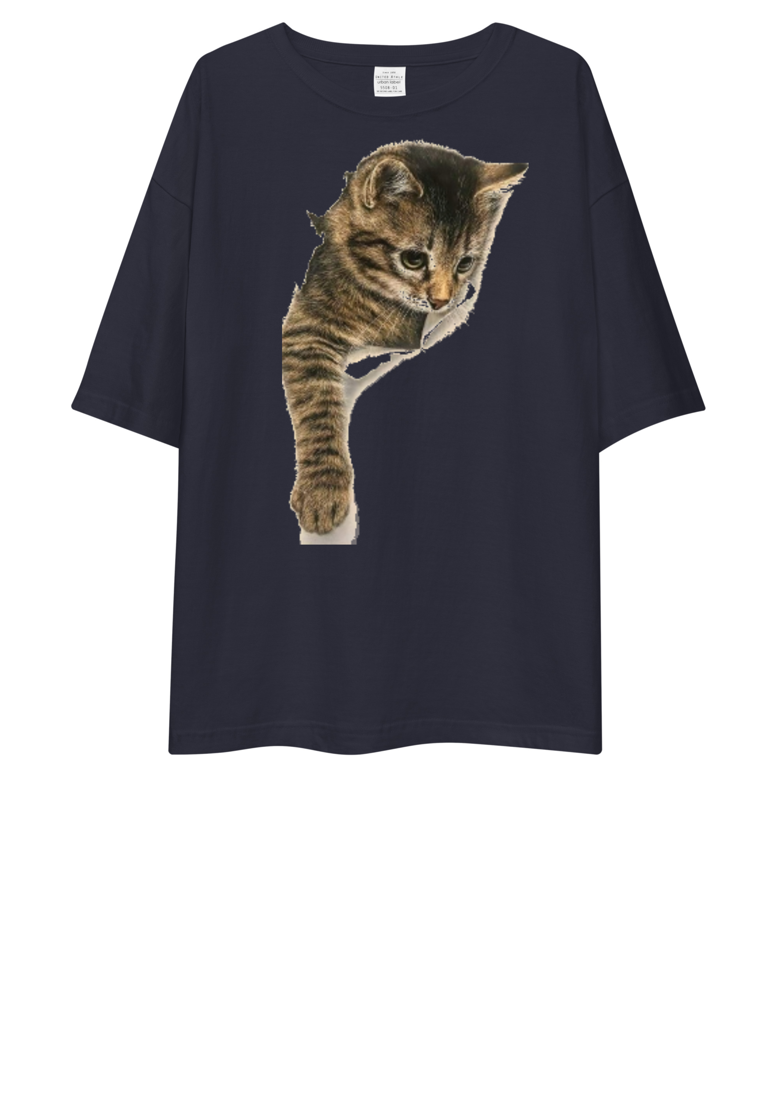 Unisex Oversized T-Shirt Drop Shoulder
