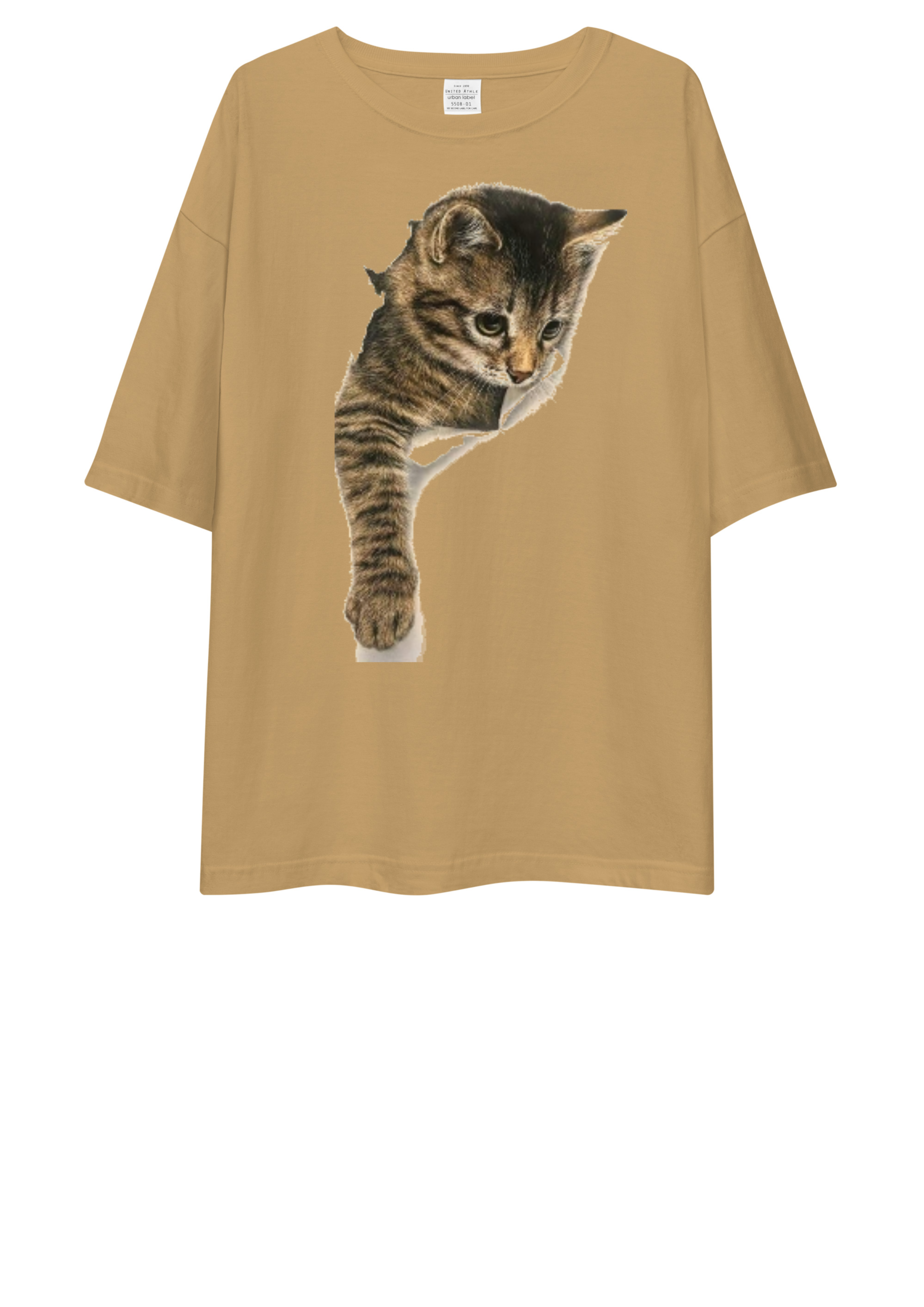 Unisex Oversized T-Shirt Drop Shoulder