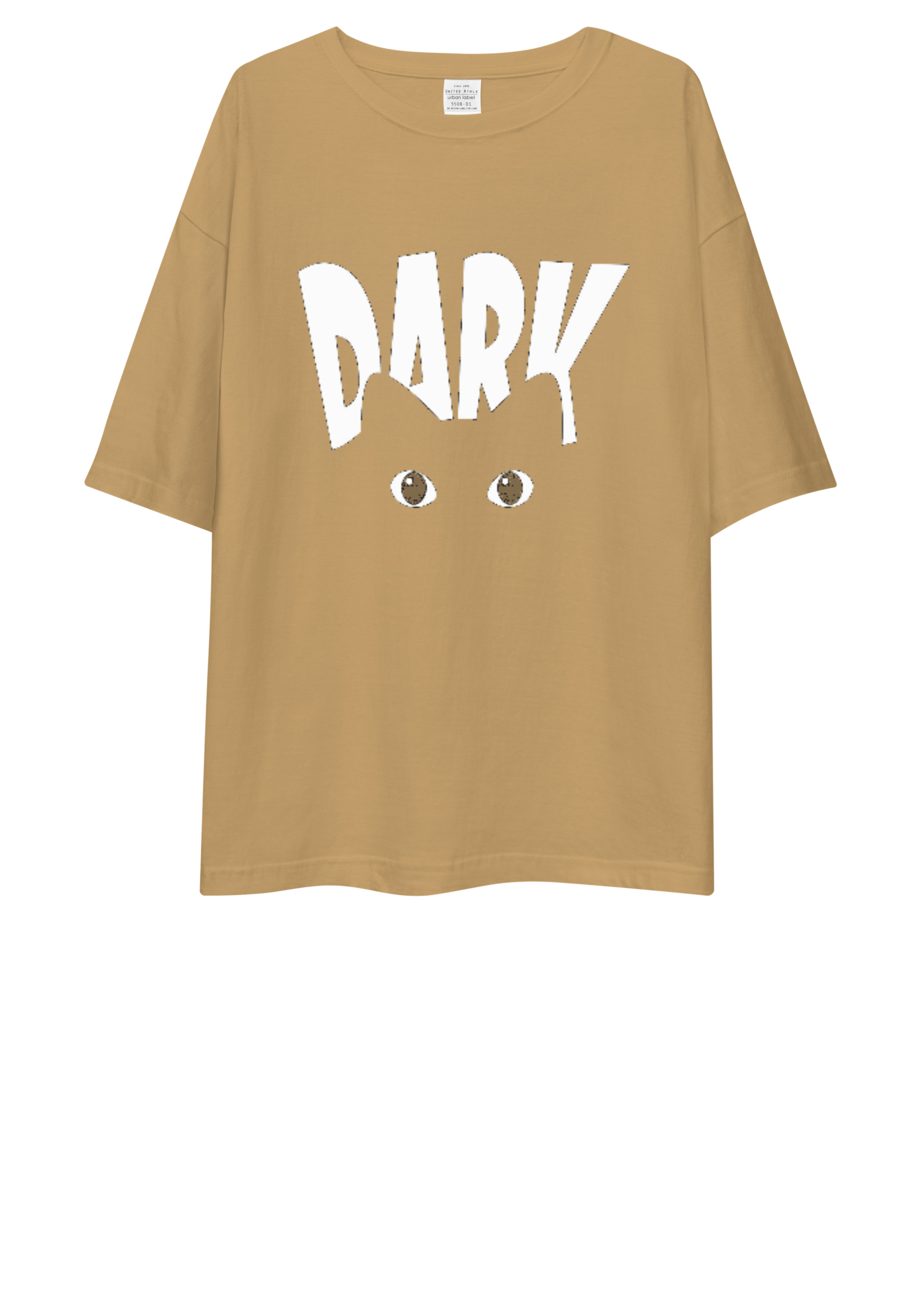 Unisex Oversized T-Shirt Drop Shoulder