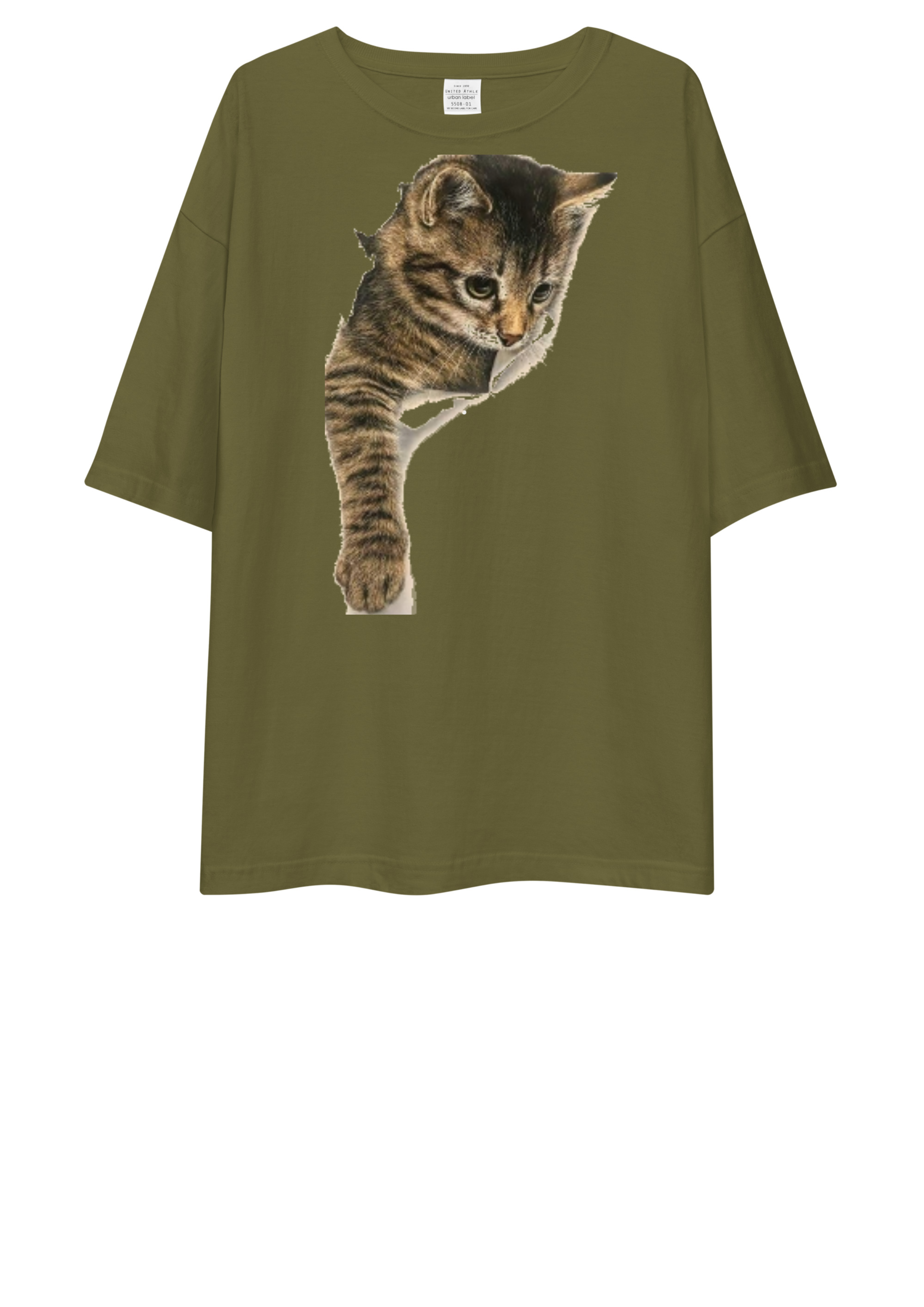Unisex Oversized T-Shirt Drop Shoulder