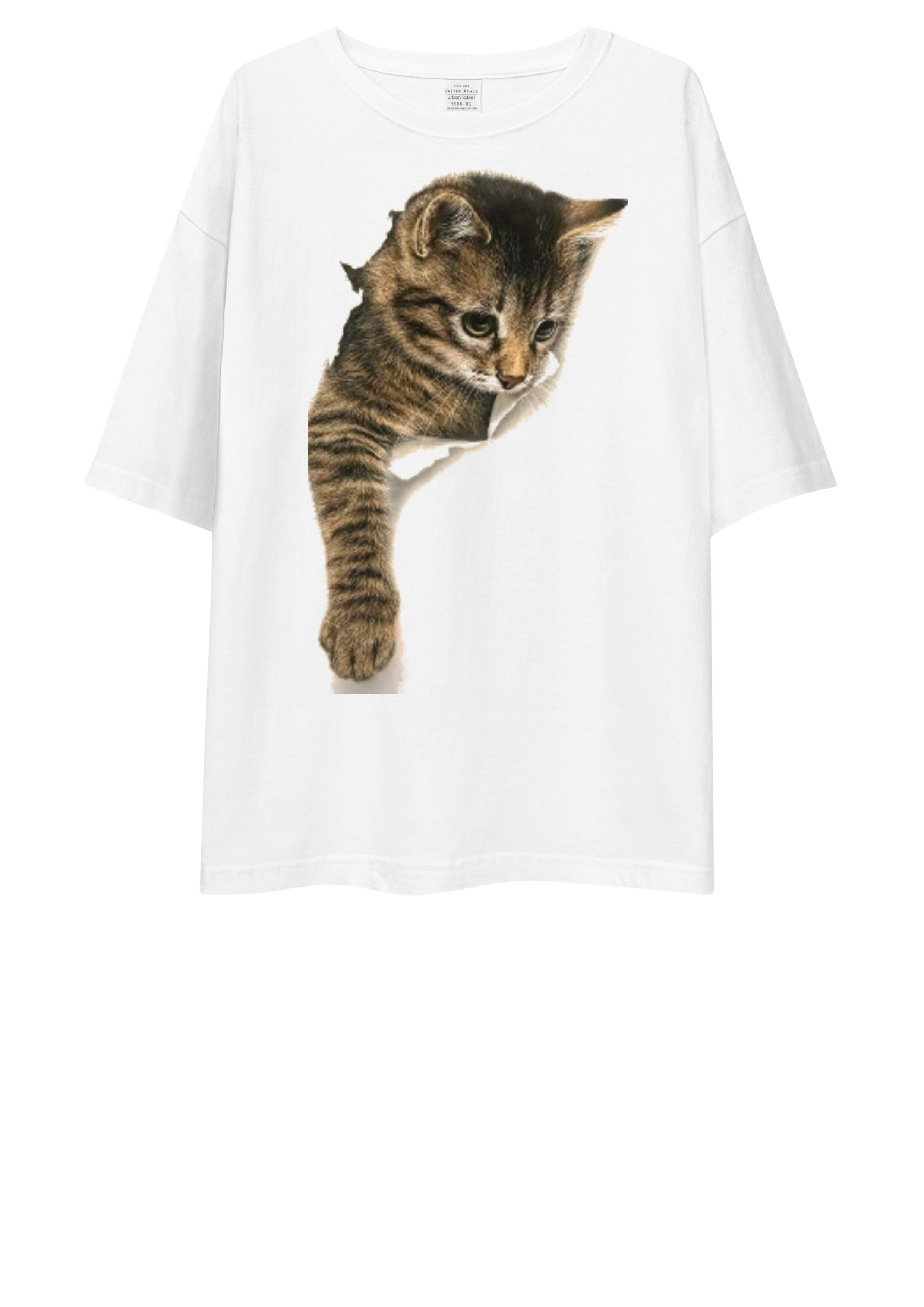 Unisex Oversized T-Shirt Drop Shoulder