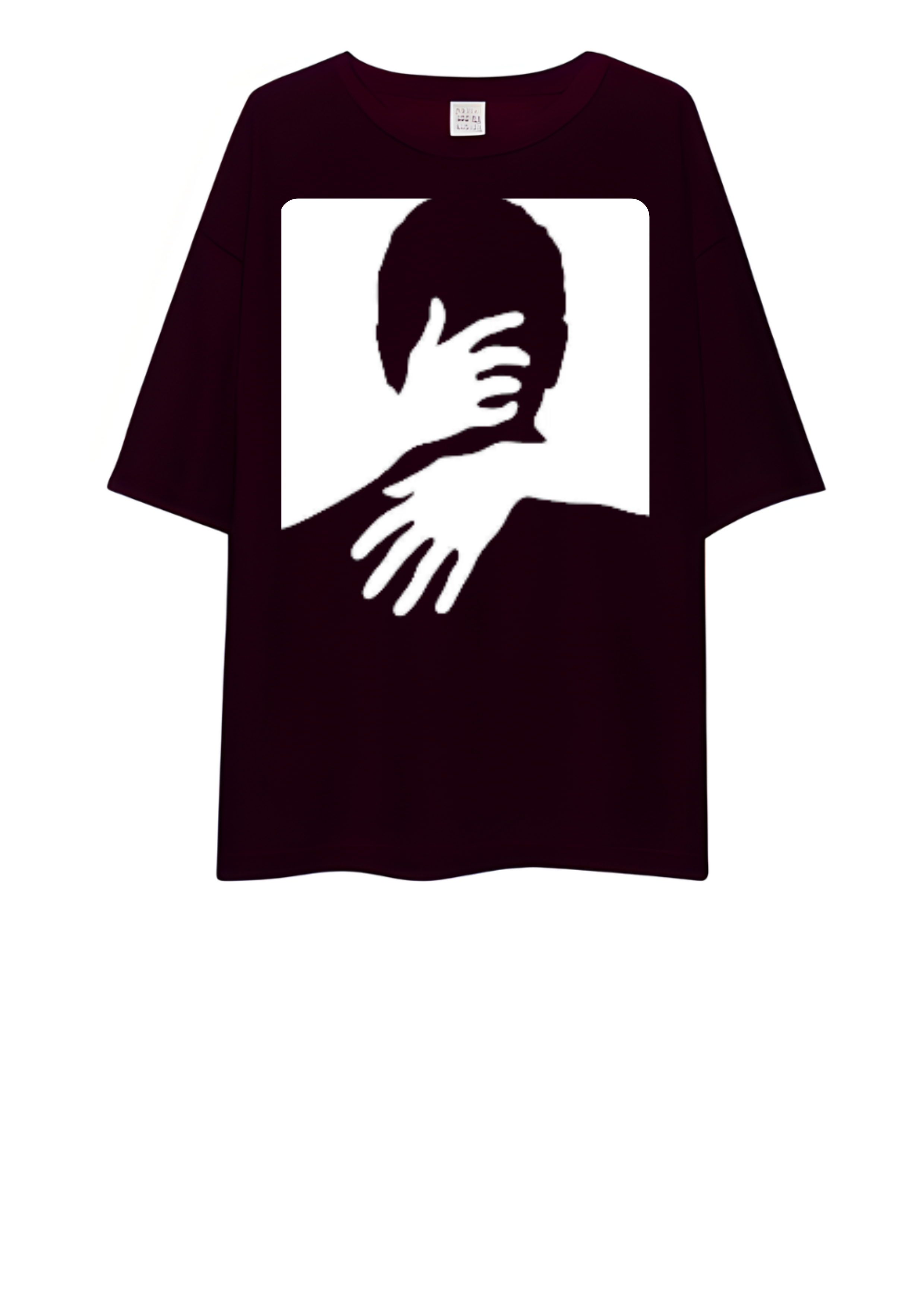 Unisex Oversized T-Shirt Drop Shoulder