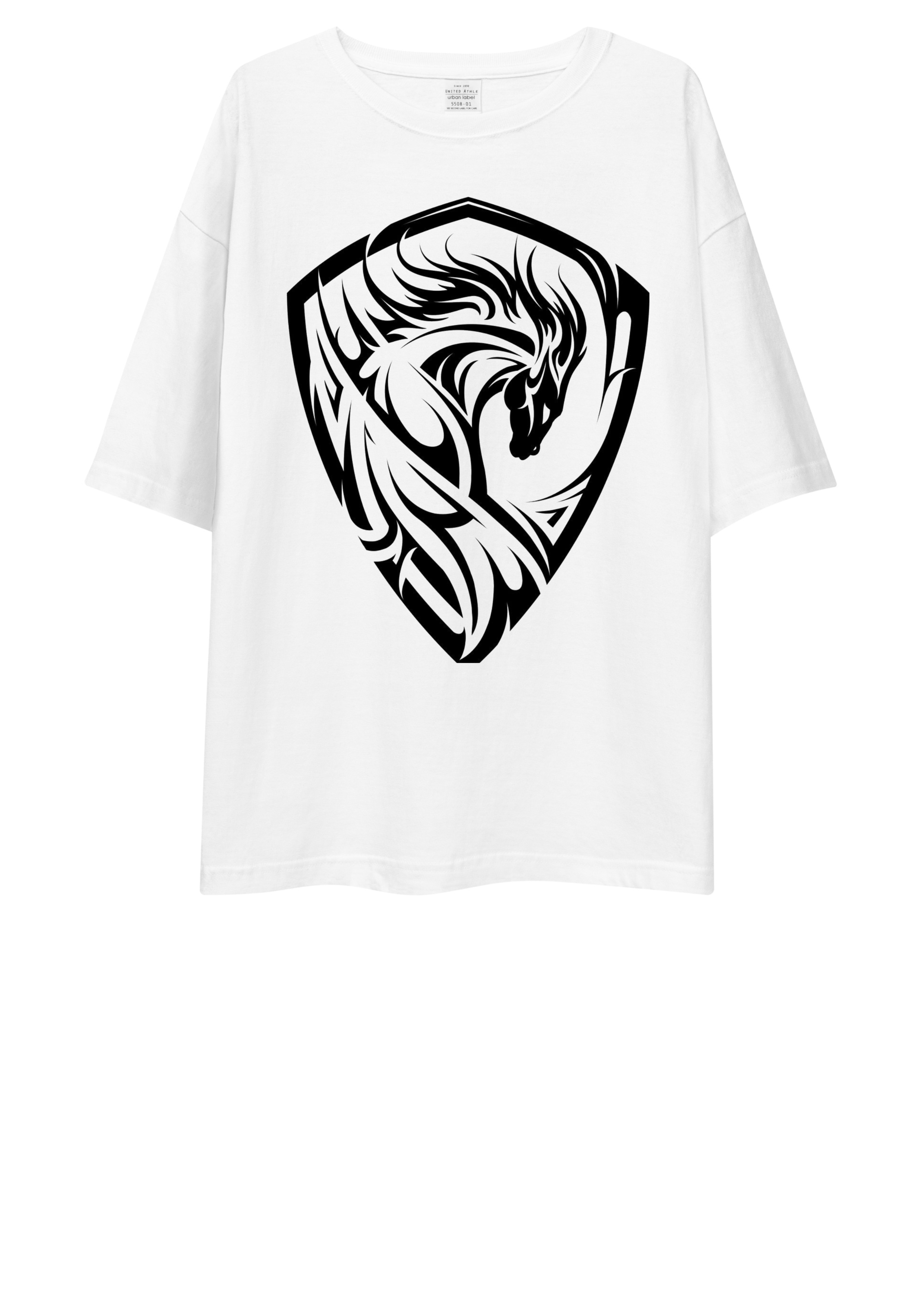 Unisex Oversized T-Shirt Drop Shoulder