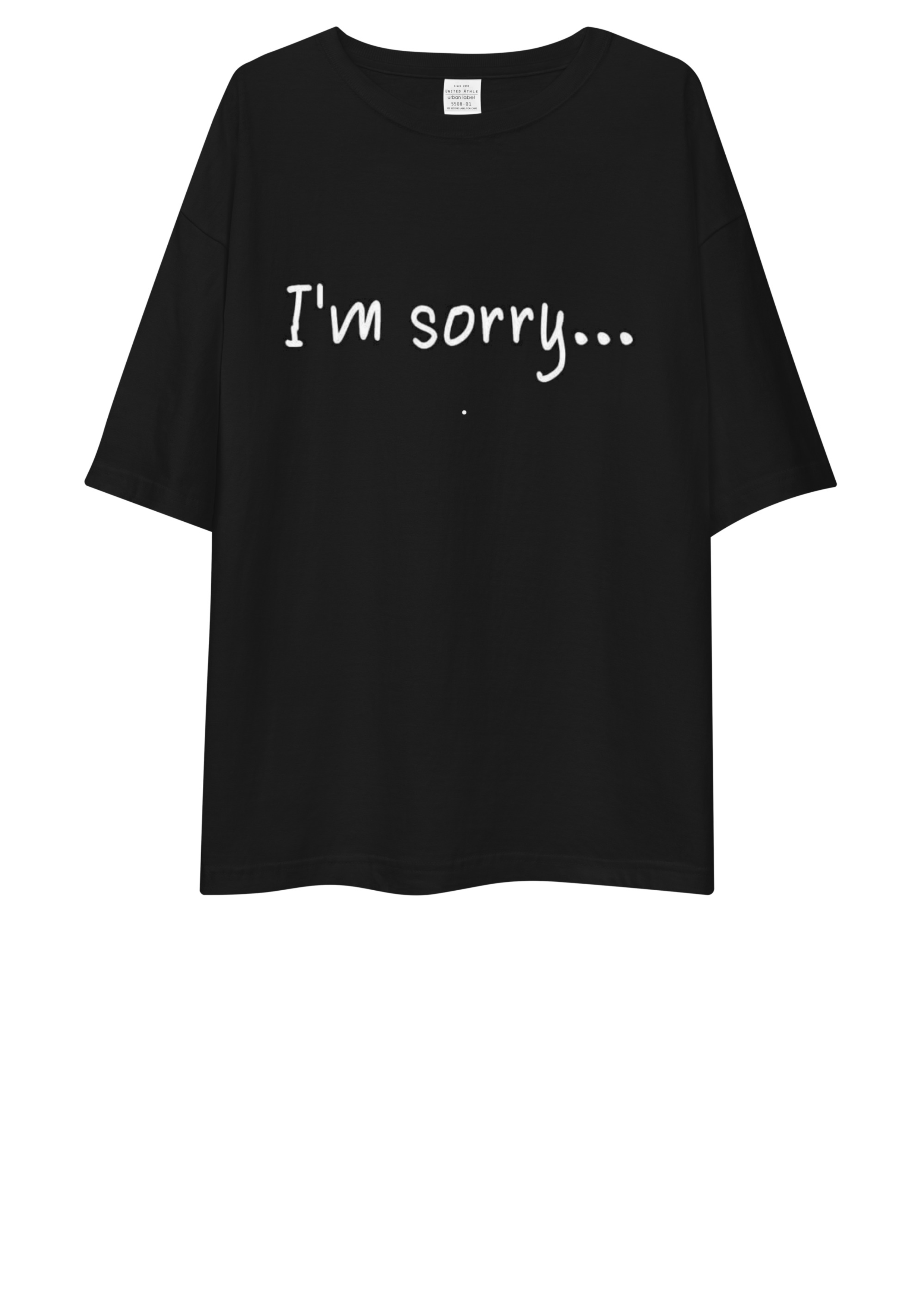 Lover's Unisex Oversized T-Shirt Drop Shoulder