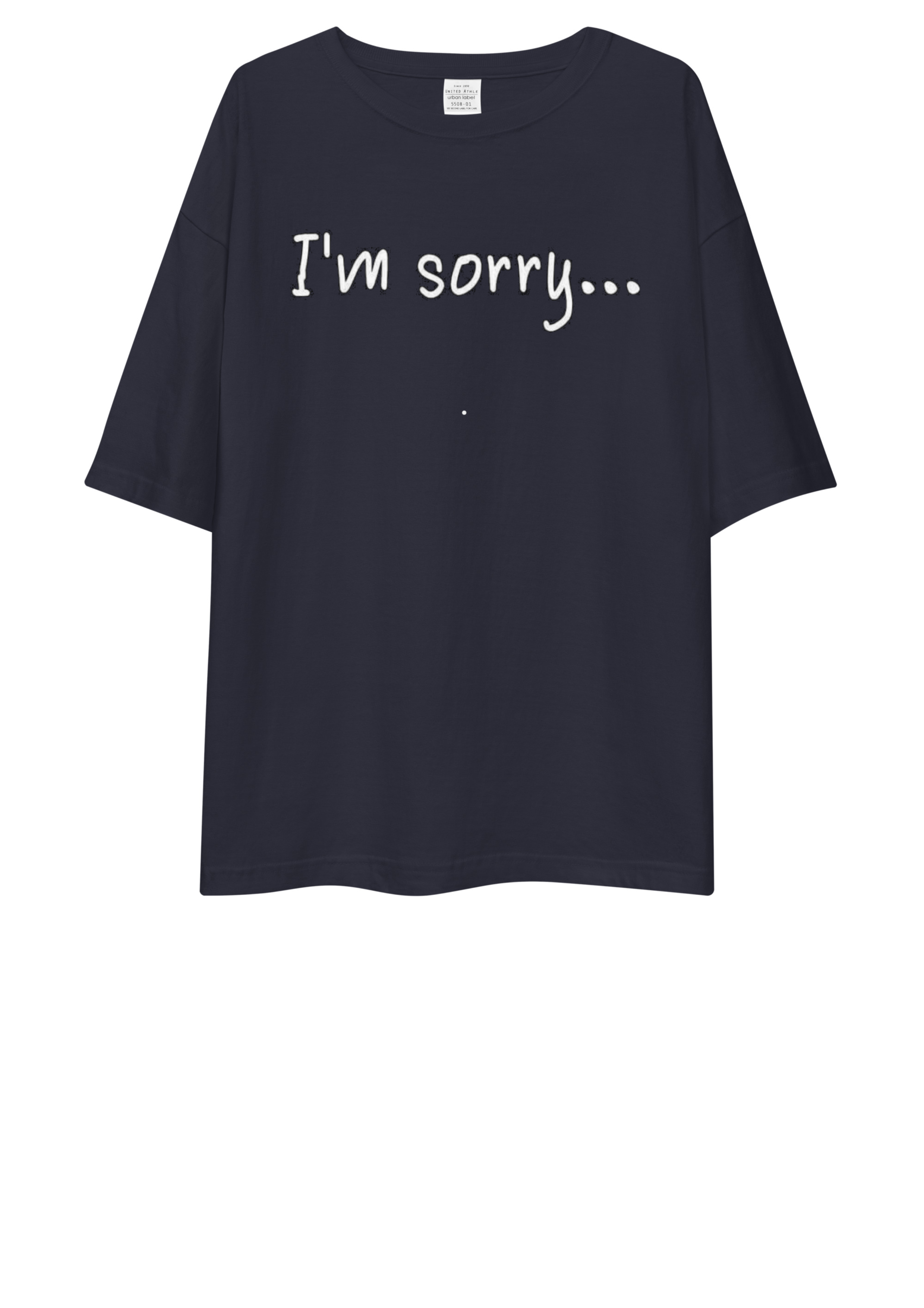Lover's Unisex Oversized T-Shirt Drop Shoulder