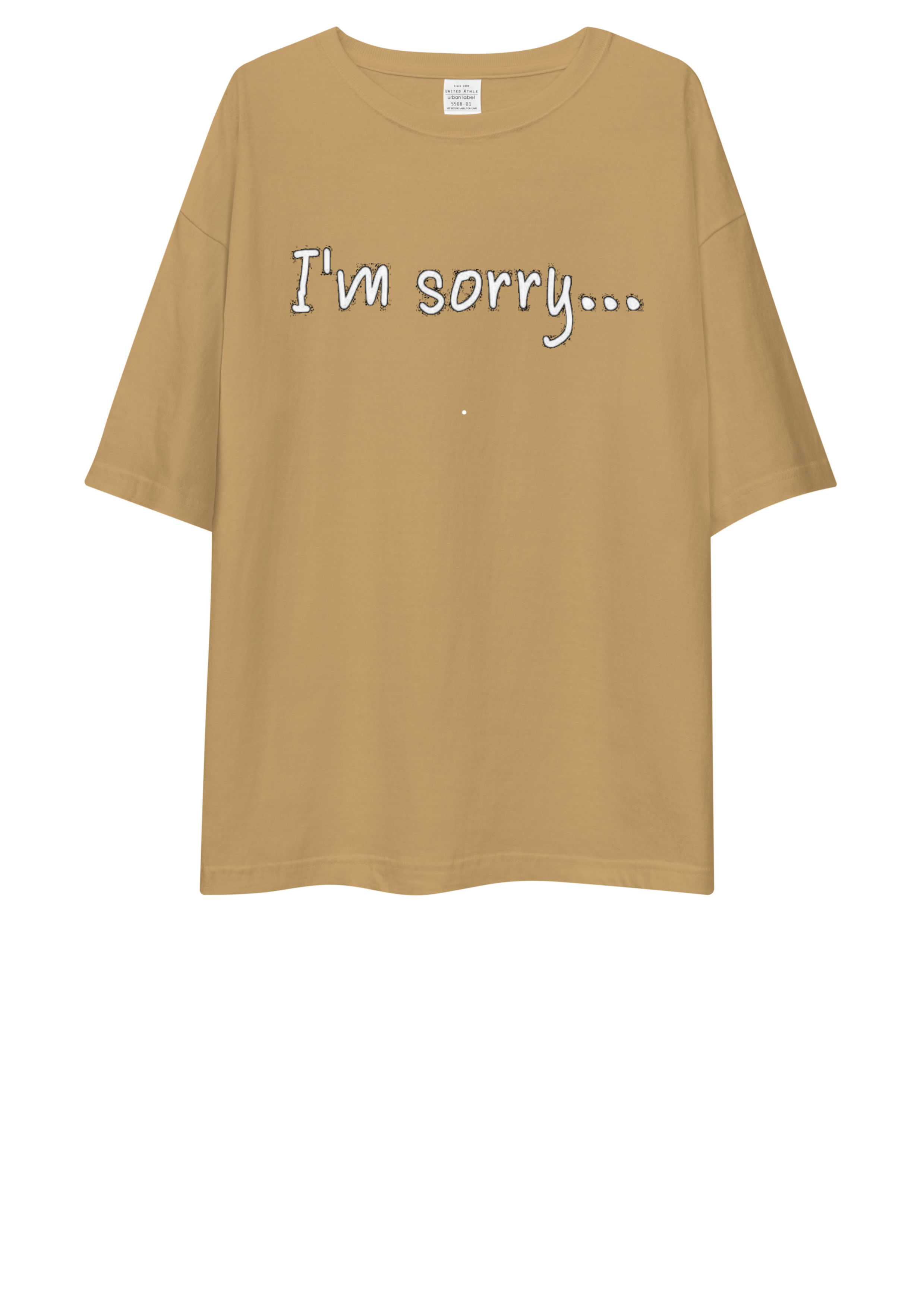 Lover's Unisex Oversized T-Shirt Drop Shoulder