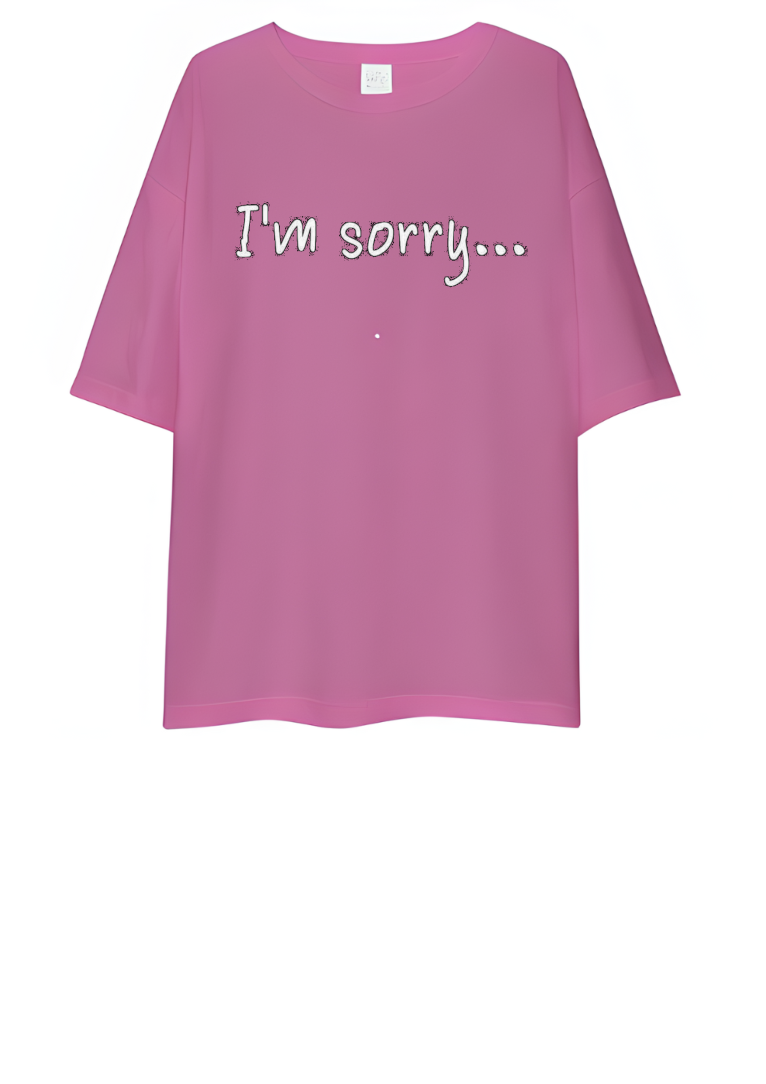 Lover's Unisex Oversized T-Shirt Drop Shoulder