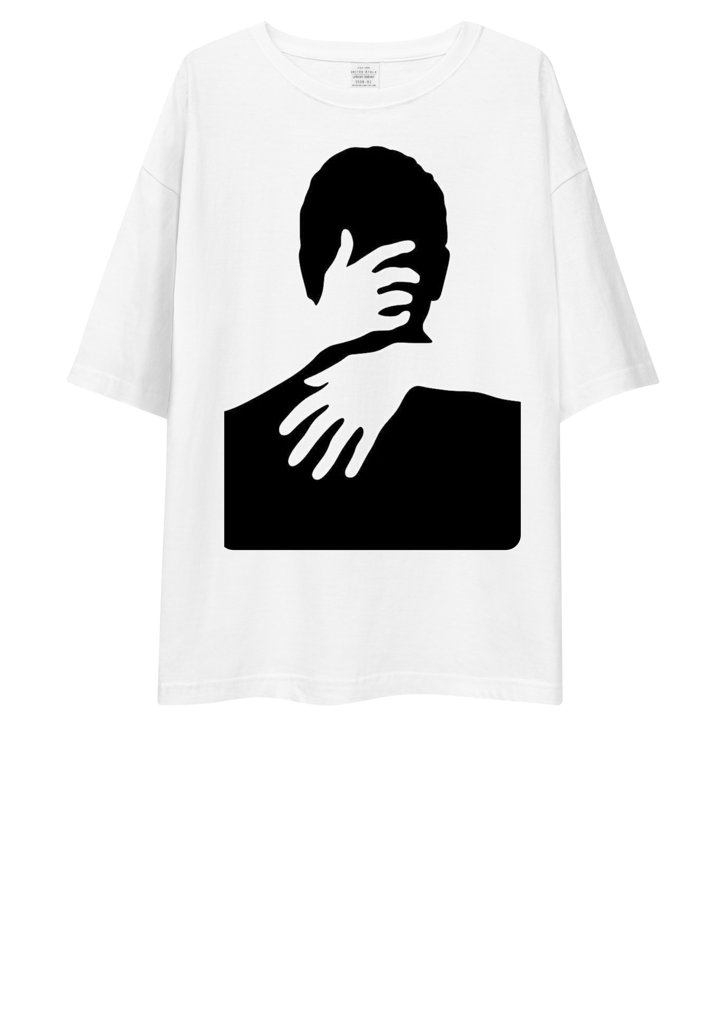 Unisex Oversized T-Shirt Drop Shoulder