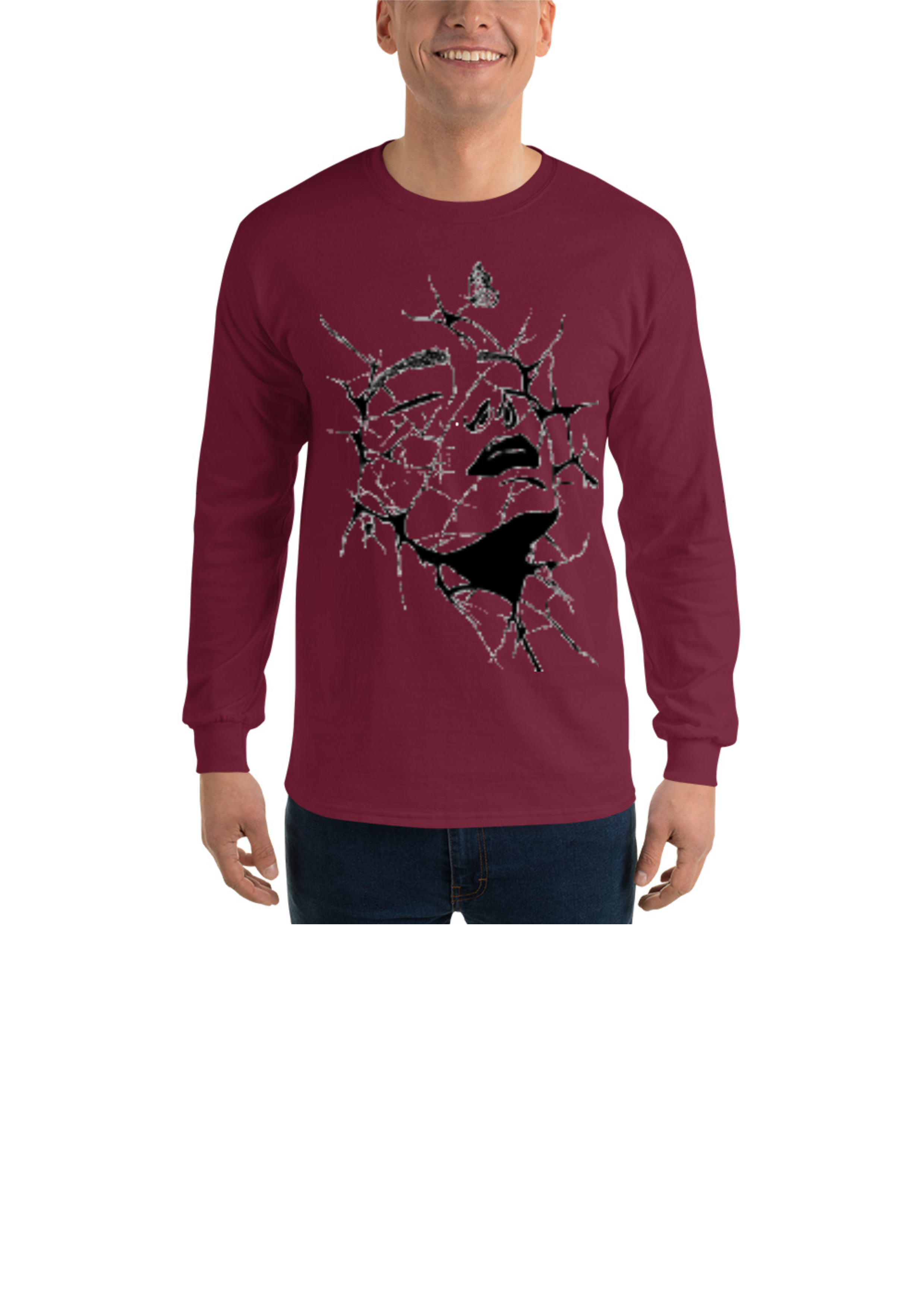 Unisex Long Sleeves Shirt