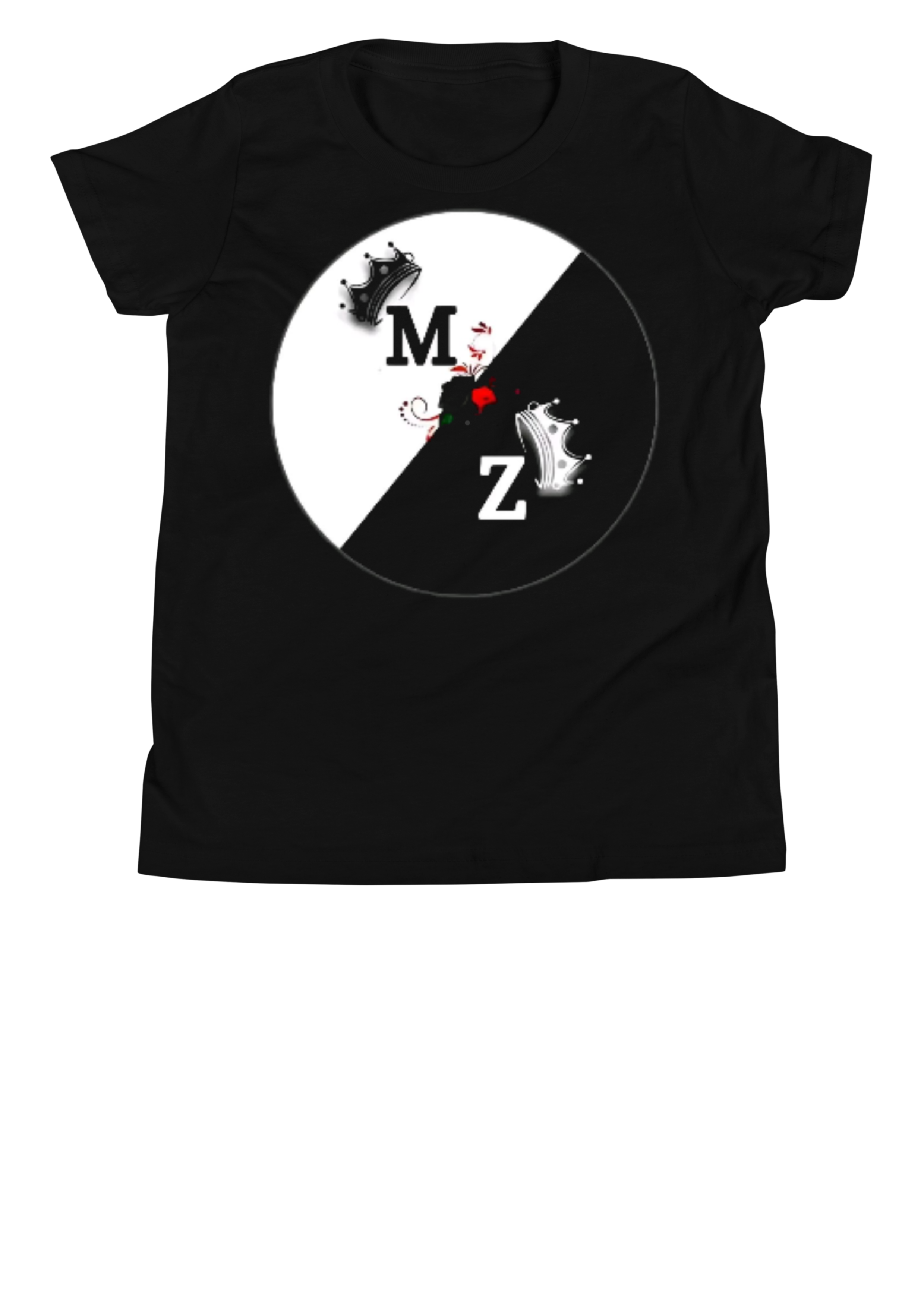custom romantic couple T-shirt